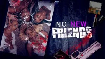 Backdrop to the movie "No New Friends" #192873