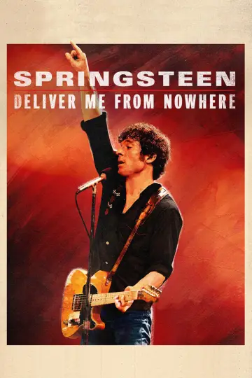 Poster to the movie "Springsteen: Deliver Me from Nowhere" #1160664