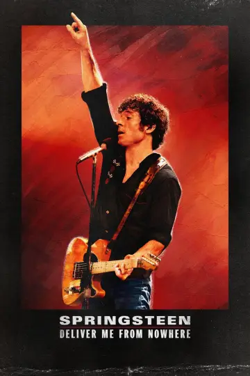 Poster to the movie "Springsteen: Deliver Me from Nowhere" #550972