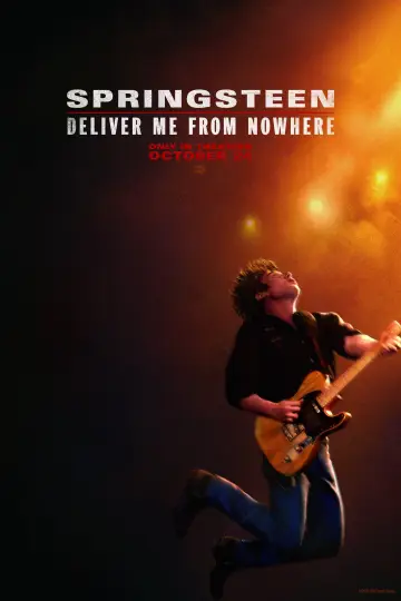 Poster to the movie "Springsteen: Deliver Me from Nowhere" #550977