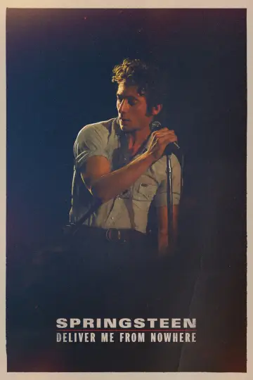 Poster to the movie "Springsteen: Deliver Me from Nowhere" #550978
