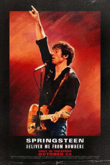 Poster to the movie "Springsteen: Deliver Me from Nowhere" #550986