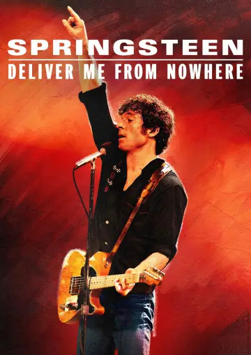 Poster to the movie "Springsteen: Deliver Me from Nowhere" #550995