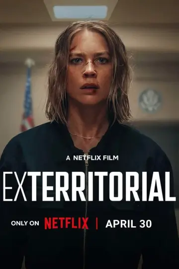 Poster to the movie "Exterritorial" #597760
