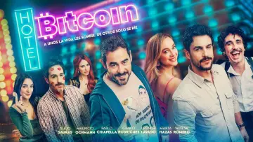 Hotel Bitcoin poster