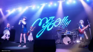 Backdrop to the movie "BanG Dream! It