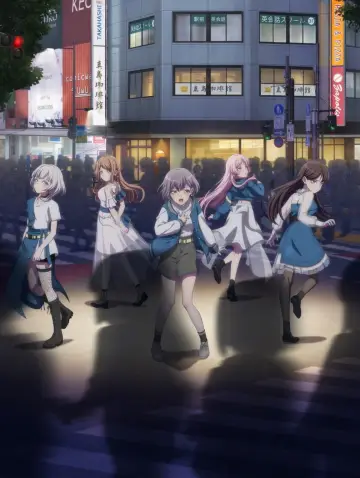 Poster to the movie "BanG Dream! It