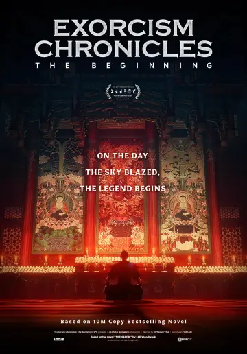 Poster to the movie "Exorcism Chronicles: The Beginning" #677507
