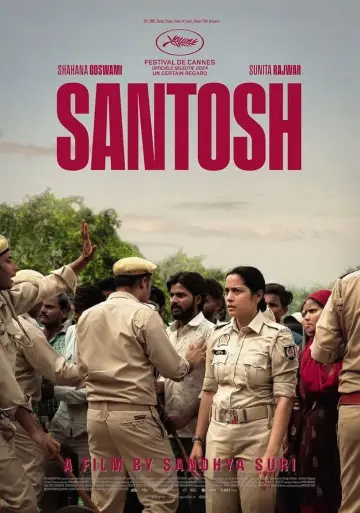 Poster to the movie "Santosh" #834827
