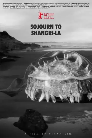 Poster to the movie "Sojourn to Shangri-La" #410102