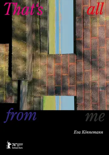 Poster to the movie "That’s All From Me" #403504