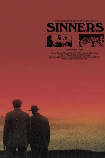 Poster to the movie "Sinners" #1154413