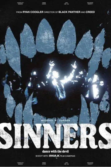 Poster to the movie "Sinners" #1176604