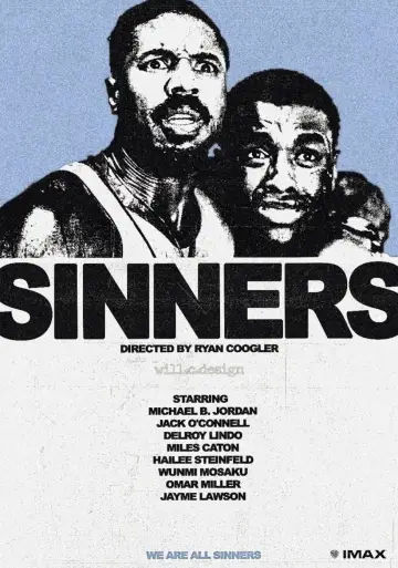 Poster to the movie "Sinners" #1176606