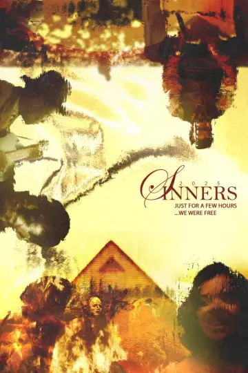 Poster to the movie "Sinners" #1176607