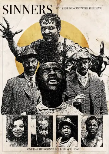 Poster to the movie "Sinners" #1176608
