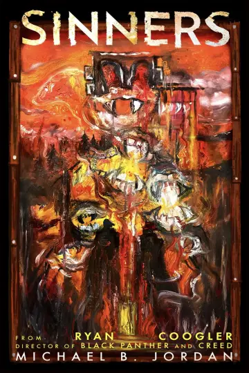 Poster to the movie "Sinners" #1176616