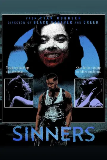 Poster to the movie "Sinners" #1176617