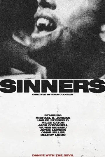 Poster to the movie "Sinners" #1176620