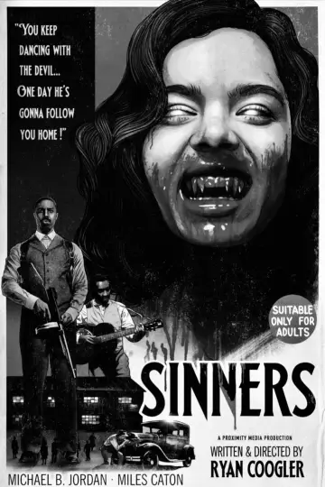 Poster to the movie "Sinners" #1176626