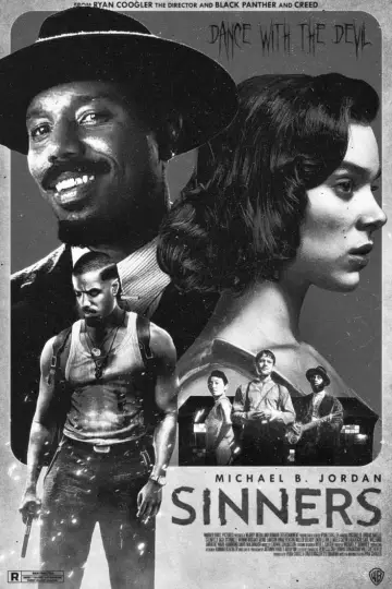 Poster to the movie "Sinners" #1176627