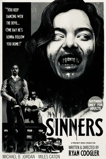 Poster to the movie "Sinners" #1176632