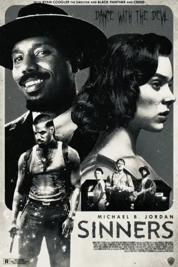 Poster to the movie "Sinners" #1176633