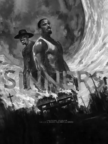 Poster to the movie "Sinners" #1176640