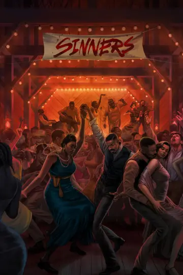Poster to the movie "Sinners" #512736