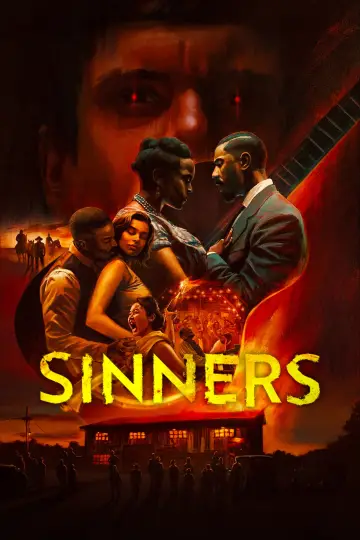 Poster to the movie "Sinners" #512759