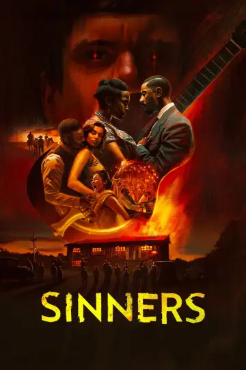 Poster to the movie "Sinners" #512762