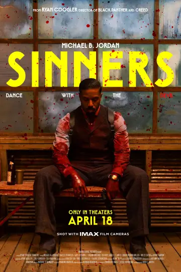 Poster to the movie "Sinners" #512781