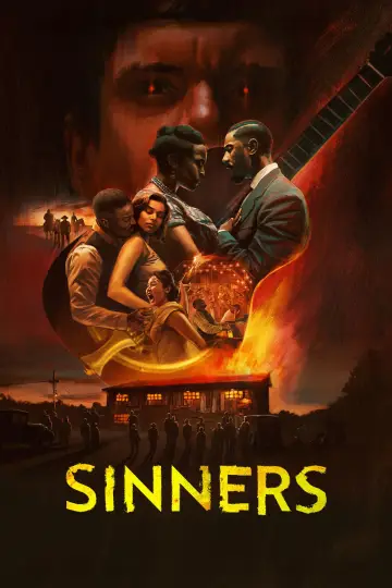 Poster to the movie "Sinners" #512791
