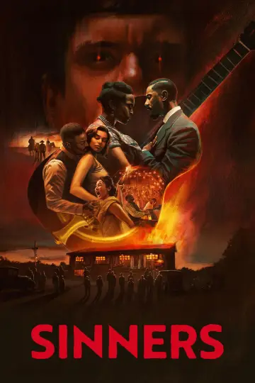 Poster to the movie "Sinners" #512827
