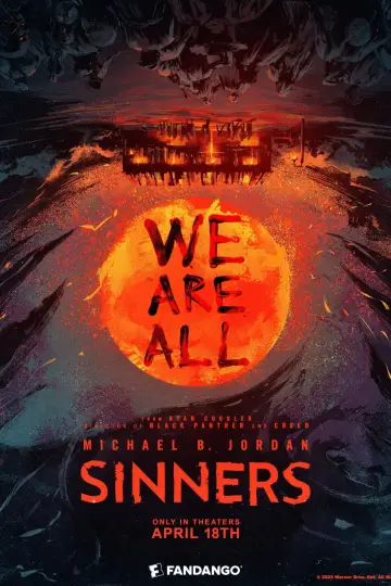 Poster to the movie "Sinners" #512837
