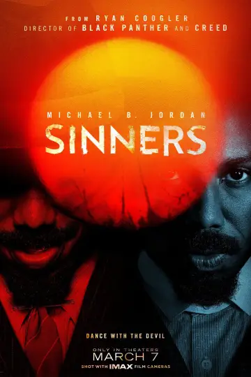 Poster to the movie "Sinners" #512850