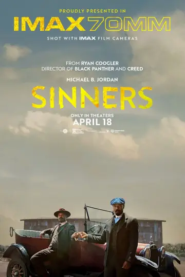 Poster to the movie "Sinners" #512878