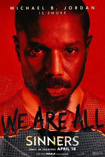 Poster to the movie "Sinners" #512900