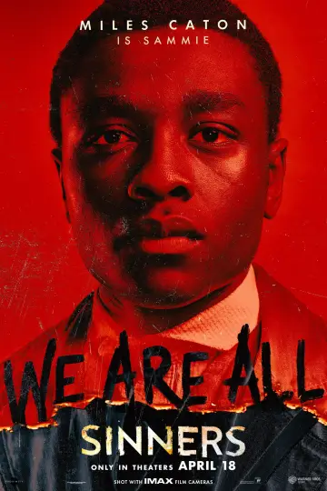 Poster to the movie "Sinners" #512904