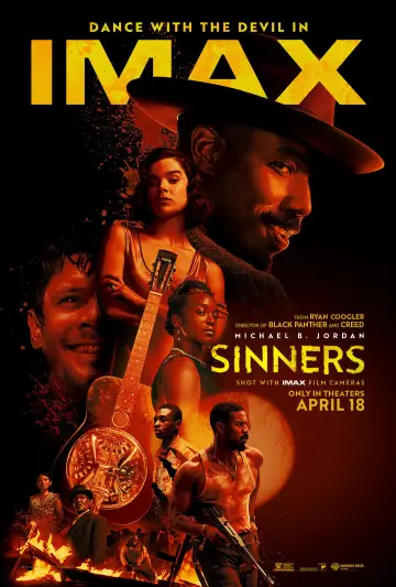 Poster to the movie "Sinners" #512940