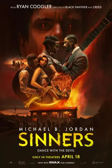 Poster to the movie "Sinners" #512968
