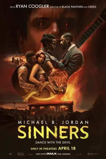 Poster to the movie "Sinners" #512999