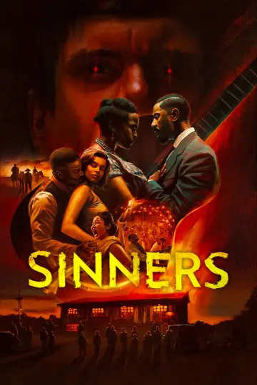 Poster to the movie "Sinners" #513032