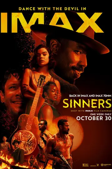 Poster to the movie "Sinners" #513076