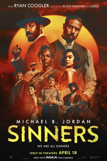 Poster to the movie "Sinners" #764906