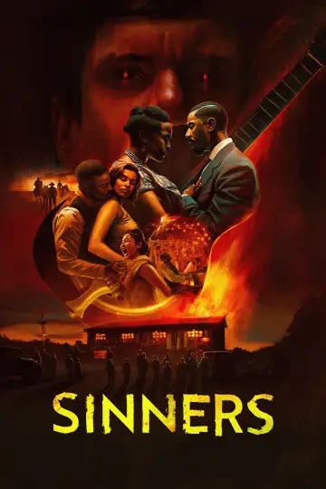 Poster to the movie "Sinners" #827065