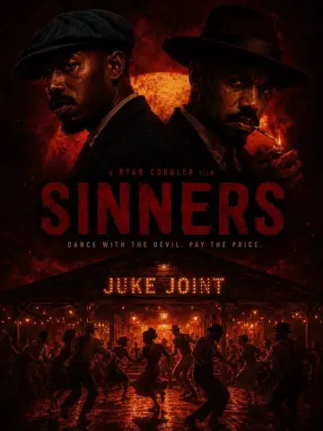 Poster to the movie "Sinners" #827067