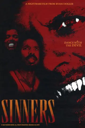 Poster to the movie "Sinners" #827071