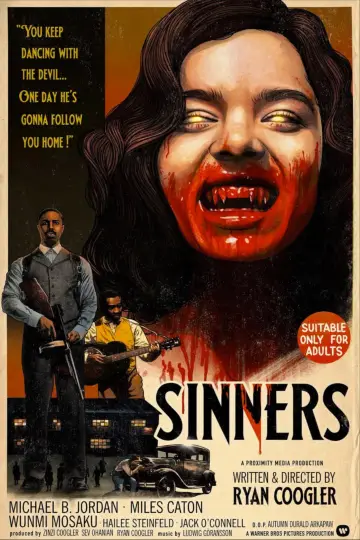 Poster to the movie "Sinners" #908569