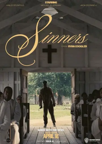 Poster to the movie "Sinners" #925115